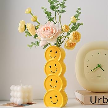 Oria Kileyフラワーベース イエロー Oria Kileyフラワーベース イエロー Oria Kileyフラワーベース